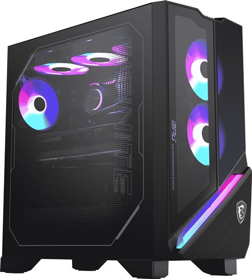 Gaming MPG Infinite X3 AI 2NVV7 037FR Intel Core Ultra 7 RAM SSD Nvidia GeForce RTX 50 - vue 6