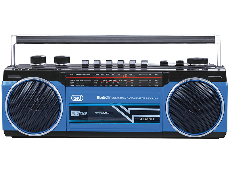 Radio Trevi RR 501 BT – Bluetooth, USB, SD, Lecteur Cassette Analogique - vue 6