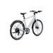 Bicicleta eléctrica DYU Stroll 1 de 250 W y 27 pulgadas para uso urbano con batería de 36 V y 9 Ah y freno de disco hidráulico doble