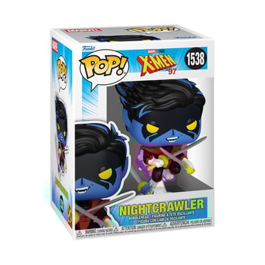 Figurine Funko Pop Marvel X Men 97 Nightcrawler