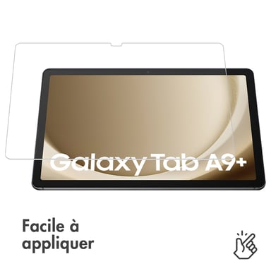 imoshion Protection d'écran en verre trempé pour Samsung Galaxy Tab A11 / A9 Plus