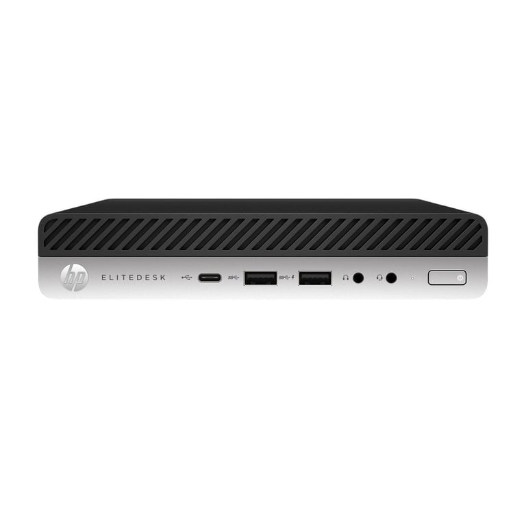 HP EliteDesk 800 G3 DM VGA (Intel Core i5-6500T - 8GB RAM - 512GB SSD - Windows 10) - Bon état