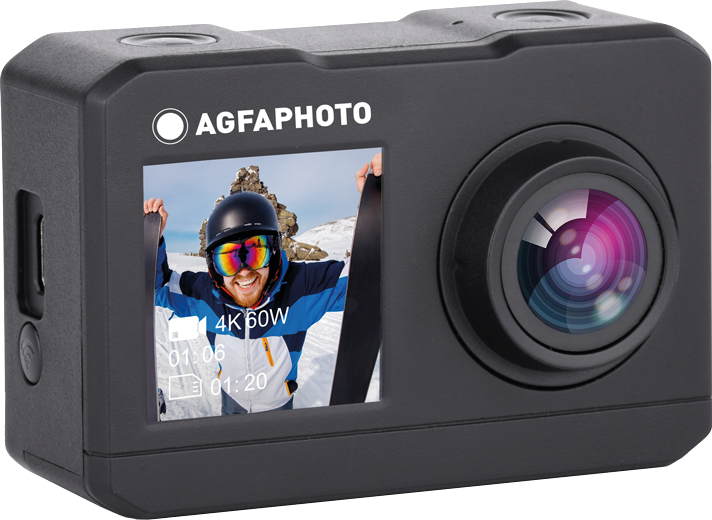 Action Cam REALIMOVE AC7000 Noire Agfa Photo