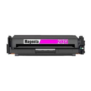 HP W2133Y/W2133X/W2133A Cartuccia toner magenta generica - Sostituisce 213Y/213X/213A