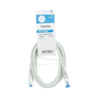 Hama 00200922 Cavo di rete grigio 1,5 m Cat6 F/UTP (FTP)