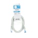 Hama 00200922 Cavo di rete grigio 1,5 m Cat6 F/UTP (FTP)