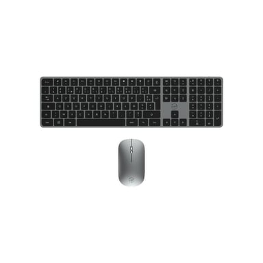 Pack clavier et souris sans fil Mobility Lab CP430W AZERTY Bluetooth multipoint Noir