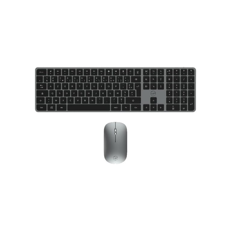 Pack clavier et souris sans fil Mobility Lab CP430W AZERTY Bluetooth multipoint Noir - Neuf