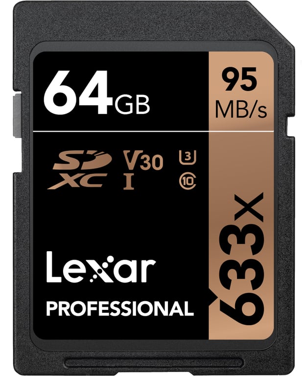 Lexar Professional SDHCSDXC UHS I Classe 10 Neuf - vue 3