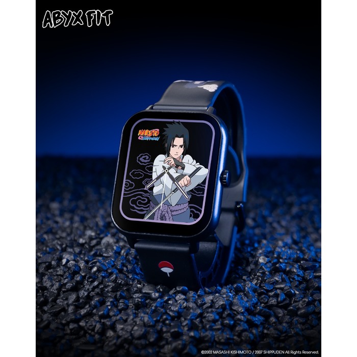 Montre connectée Abyx Fit Touch 3 Collection Naruto Sasuke Neuf - vue 3