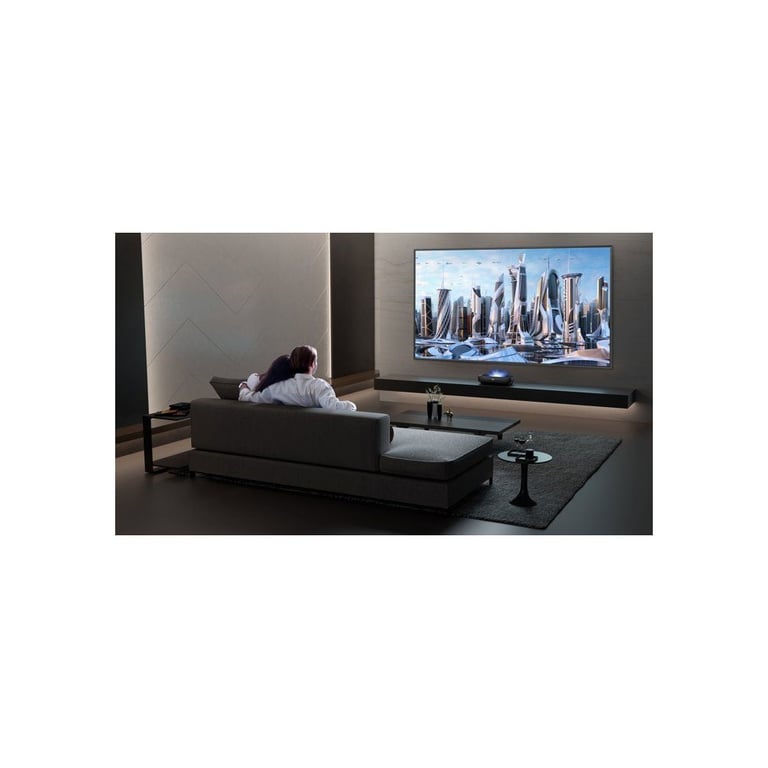 Projecteur home cinéma Hisense M2SE Pro 4K UHD Triple Laser Smart TV VIDAA Blanc - Neuf