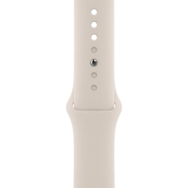 Apple MKU93ZM/A accessoire intelligent à porter sur soi Bande Ivoire Fluoroélastomère