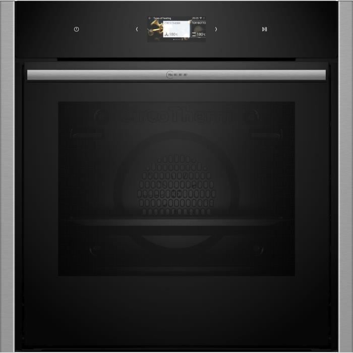 NEFF Four encastrable nettoyage pyrolyse B64CS71N0 - vue 4