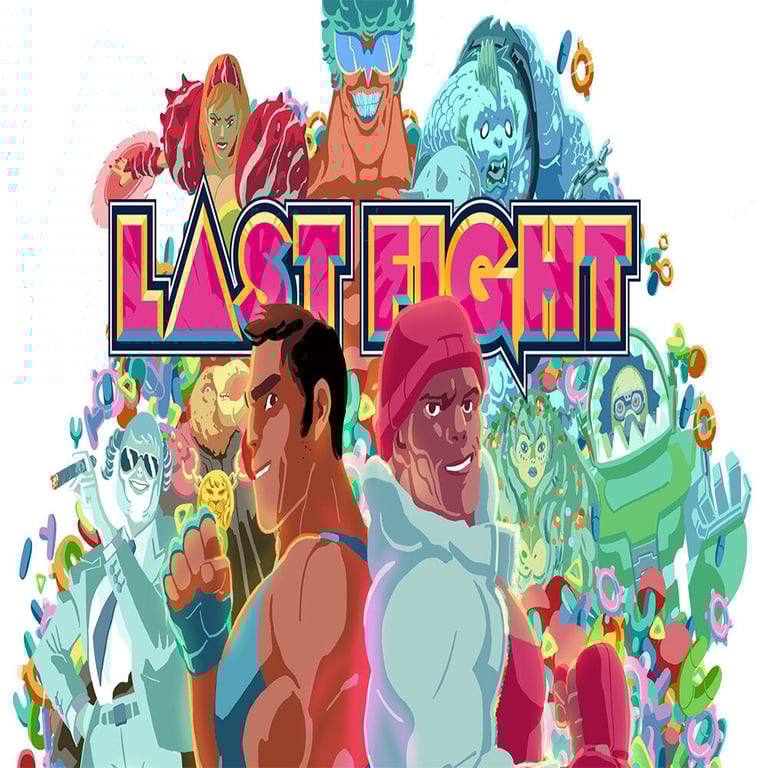 Last Fight Jeu Switch - vue 3