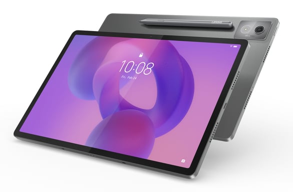Lenovo Idea Tab Pro Mediatek 128 GB 32,3 cm (12.7'') 8 GB Wi-Fi 6E (802.11ax) Android 14 Gris