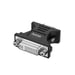 Hama 00200341 Cavo VGA (D-Sub) DVI-I con cambio di genere nero