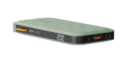 Xtorm FS5103U banque d'alimentation électrique Lithium Polymère (LiPo) 10000 mAh Vert - Neuf