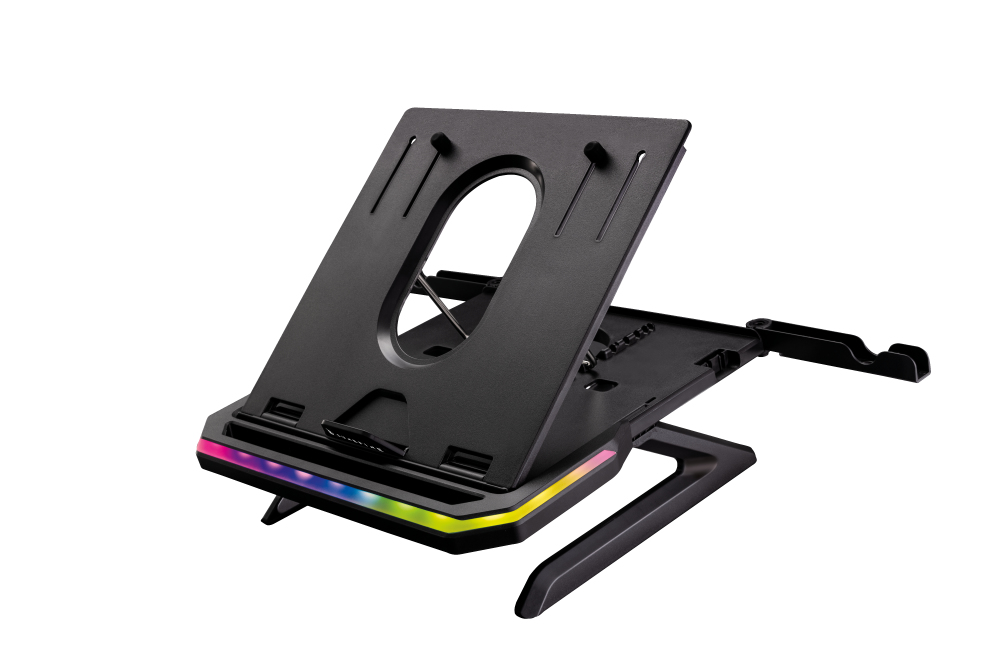 SureFire Portus X1 Support pour ordinateur portable jeu RGB 10 17.3
