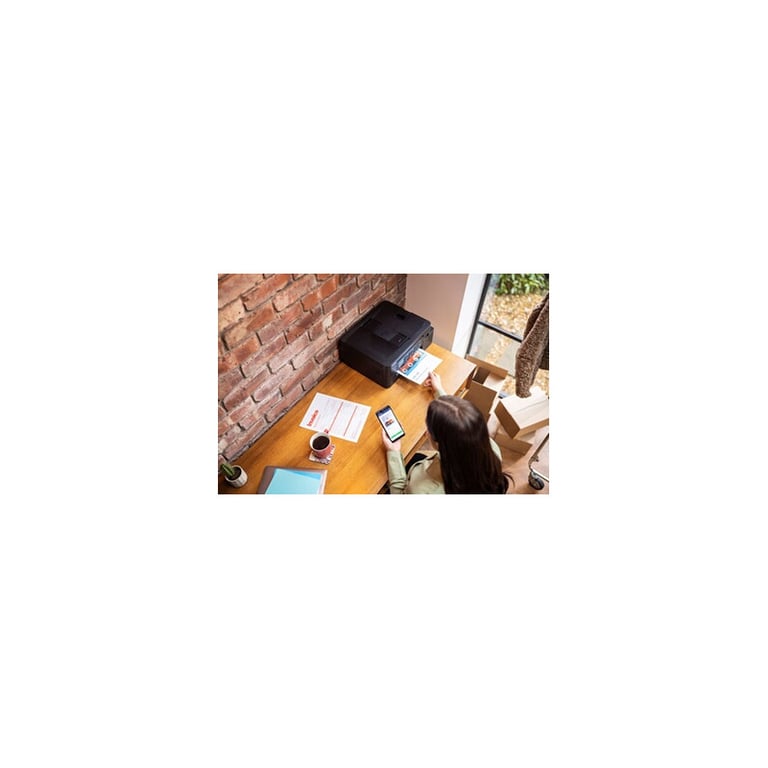 Brother DCP-L1660W imprimante multifonction Laser A4 2400 x 600 DPI 20 ppm Wifi - Neuf