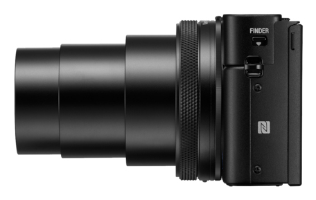 Sony DSC-RX100M7 1'' Appareil-photo compact 20,1 MP CMOS 5472 x 3648 pixels Noir