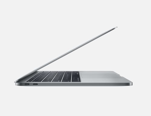 MacBook Pro Core i7 (2017) 13,3', 2,5 GHz 256 GB 16 GB Intel Iris Plus 640, Argento - QWERTY