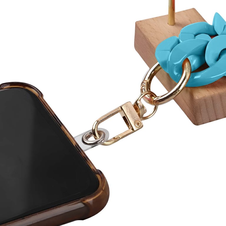 Jaym Tour de Cou pour Smartphone Avec Attache Universelle modèle Fashion 1.20m ciel - vue 3