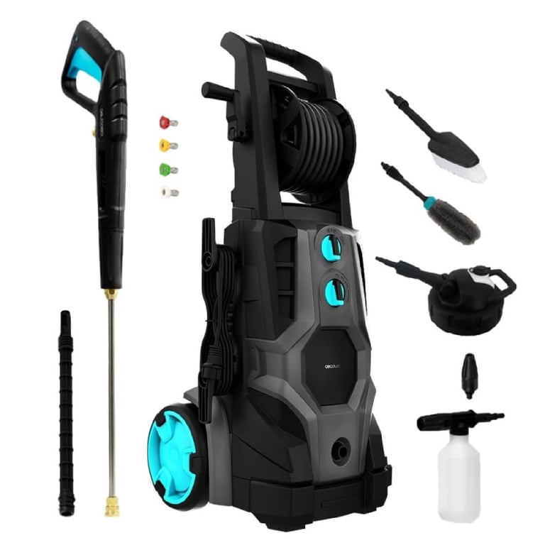 Cecotec 08140 - Nettoyeur haute pression HydroBoost 3200 TotalClean