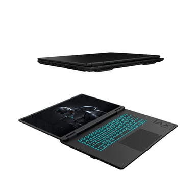 GIGABYTE GAMING A16 CTHI3PT894SD laptop Intel® Core™ i7 i7-13620H Ordinateur portable 40,6 cm (16'') WUXGA 16 Go DDR5-SDRAM 1 To SSD NVIDIA GeForce RTX 5050 Wi-Fi 6E (802.11ax) DOS gratuit Noir