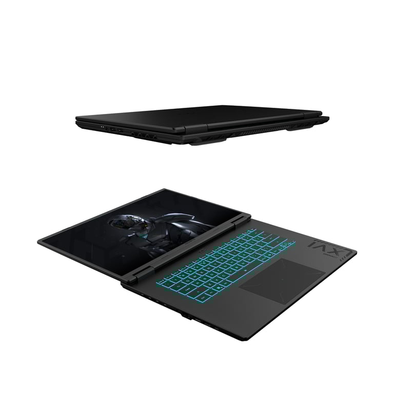 GIGABYTE GAMING A16 Ordinateur Portable – 16 165Hz WUXGA Intel Core i5 RTX 5050 DDR5 5200MHz SSD Gen4 Dos Garantie Dolby Atmos GAMING A16 CTHI3FR894SD Neuf - vue 2