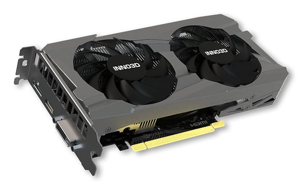Inno3D GeForce RTX 3050 Twin X2 NVIDIA 6GB GDDR6 INNO3D