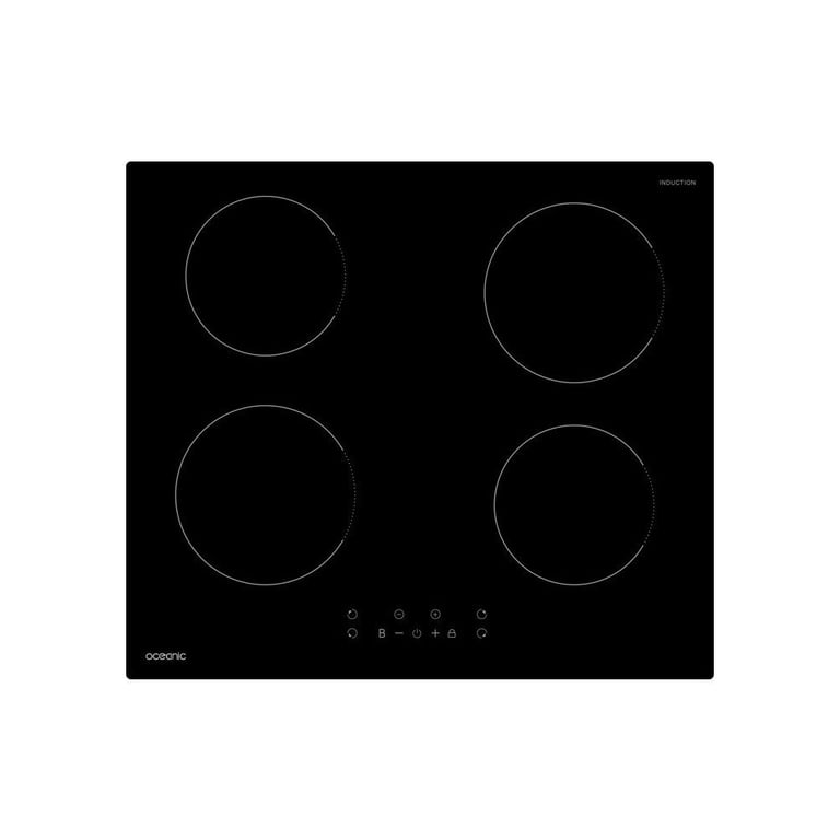 Table de cuisson à induction OCEANIC 4 foyers L59 x P52 cm OCEATI4Z7B - vue 6