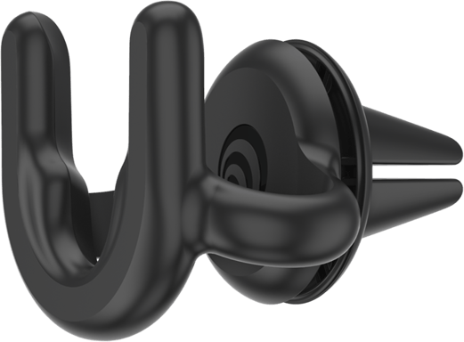 PopSockets Popmounts 2 Griglia di ventilazione, nero