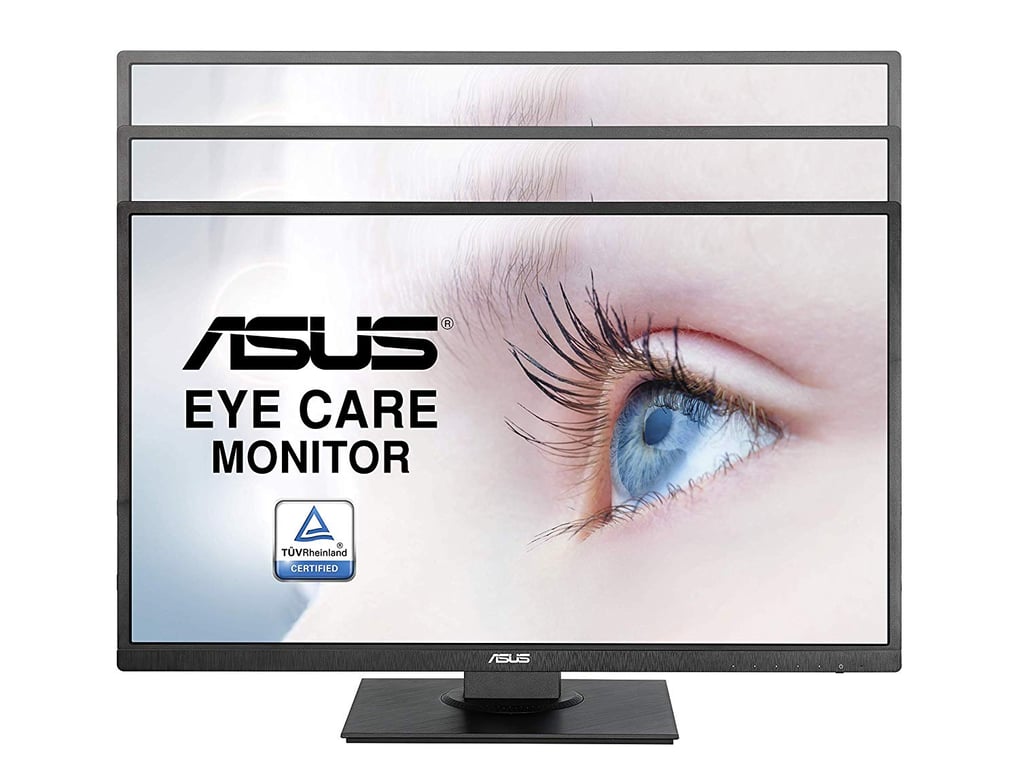 ASUS VA279HAL LED Display 68,6 cm (27``) Full HD Mat Noir - Écrans Plats de PC (68,6 cm (27``), 1920 x 1080 Pixels, Full HD, LED, 6 ms, Noir)