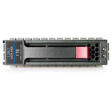 HPE 500GB, 3G, SATA, 7.2K rpm, LFF, 3.5-inch, Midline disque dur 500 Go 7200 tr/min 3.5''