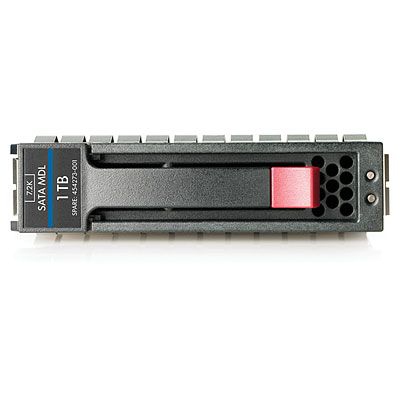 Hewlett Packard Enterprise 500GB 3G SATA 7.2K rpm LFF 3.5 inch Midline 3.5 500 Go Neuf - vue 4