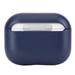 Coque pour AirPods Pro 3 en Cuir Ultra Élégant Série Aircase Bleu