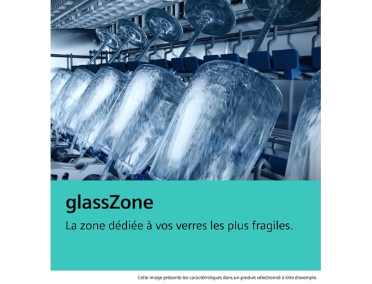 Lave-Vaisselle Siemens SN95EX12CE – 14 Couverts, Home Connect, 42 dB - vue 6