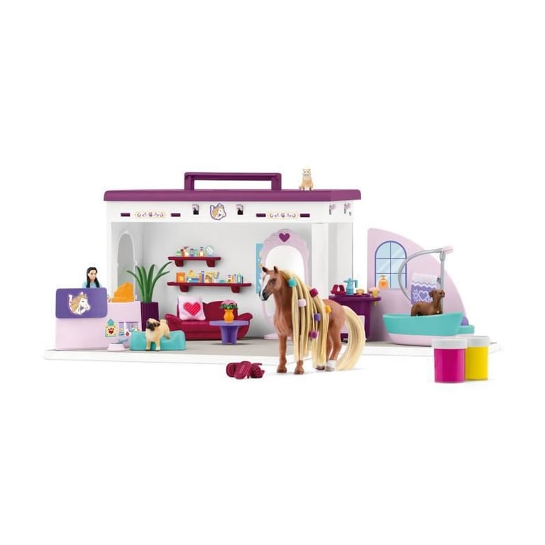 Schleich Mallette de Mode - 42614 - Gamme Sofia's Beauties