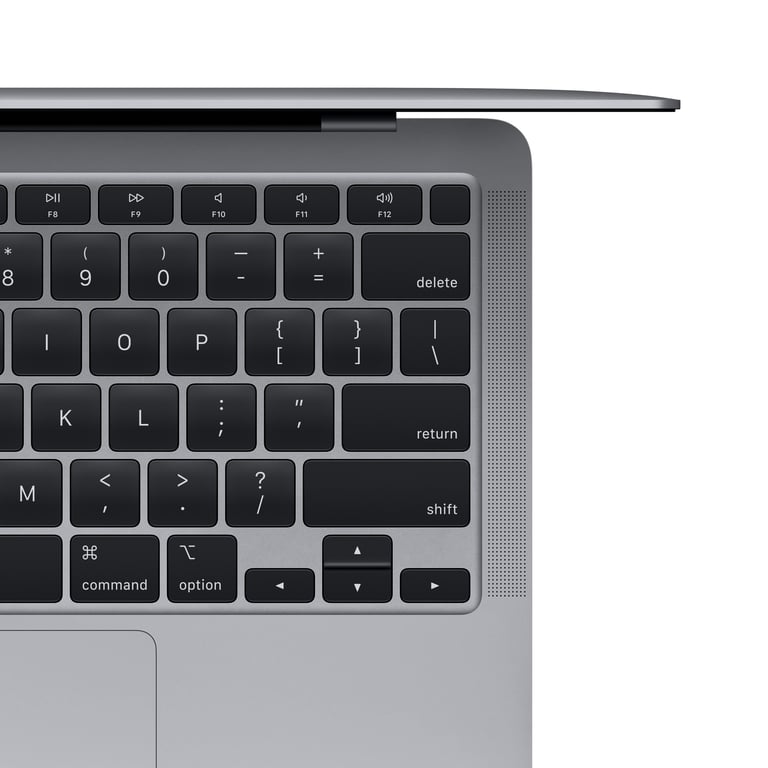MacBook Air M1 (2020) 13.3', 3.2 GHz 512 Go 8 Go  Apple GPU 8, Gris sidéral - QWERTY Italien