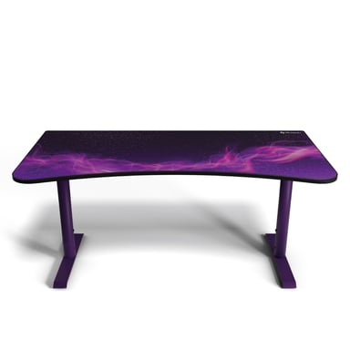 Scrivania gaming Arozzi Arena - Viola Profondo - Galassia