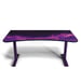 Bureau de jeu Arozzi Arena - Violet Profond - Galaxie