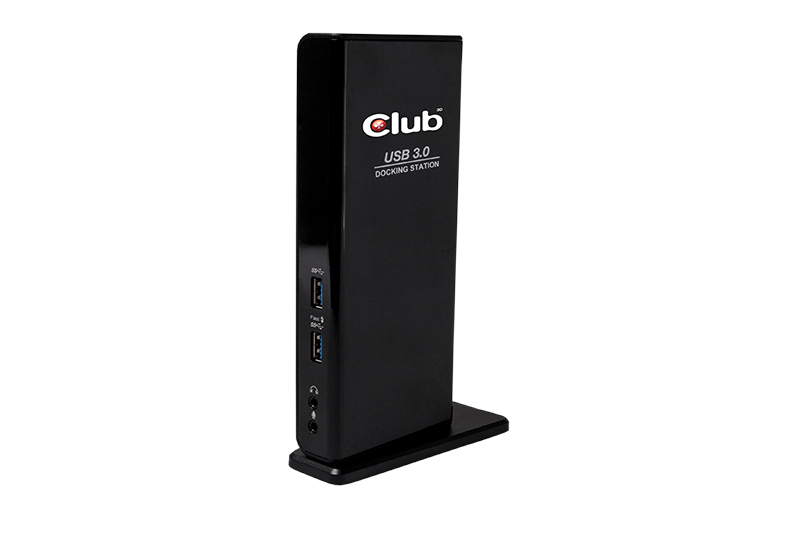 CLUB3D USB Gen1 Type A Dual Display Docking Station Neuf - vue 3