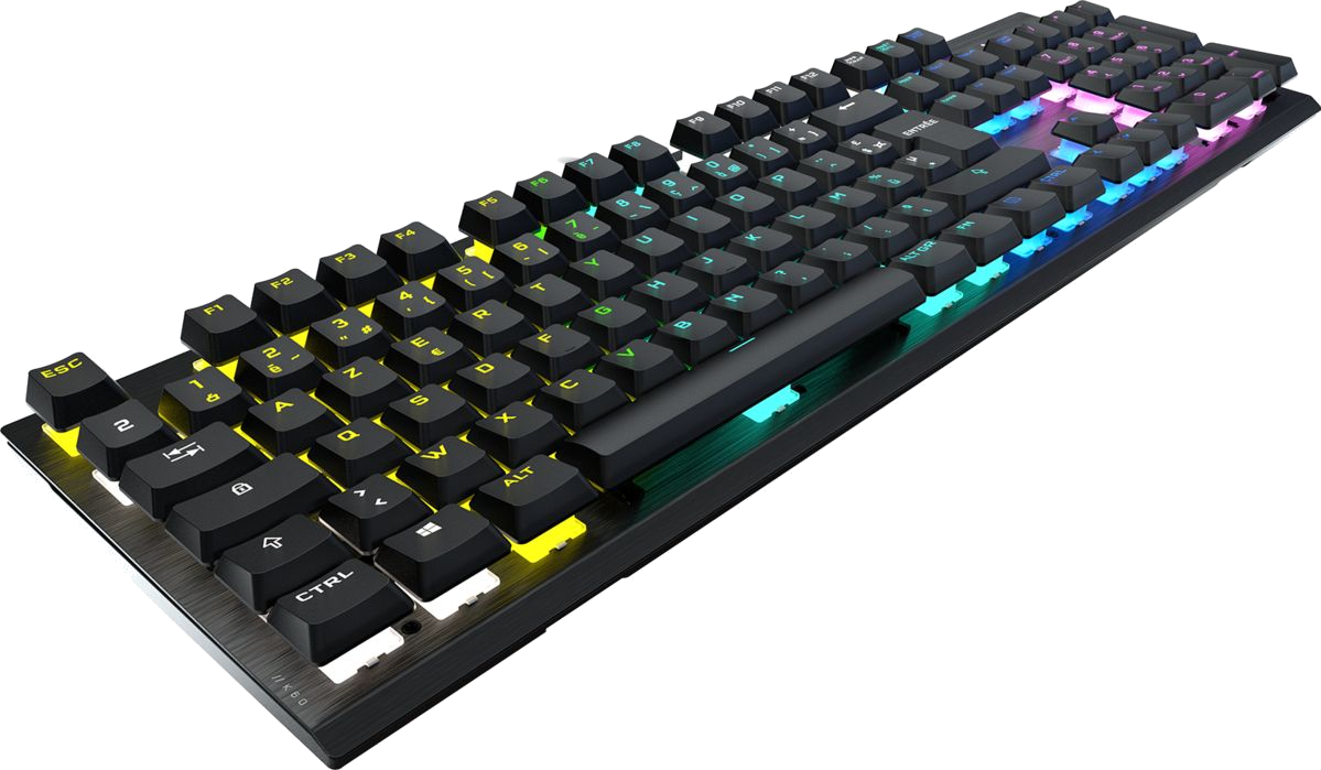 Clavier Gamer mécanique (Cherry MV) Corsair K60 Pro RGB (Noir)
