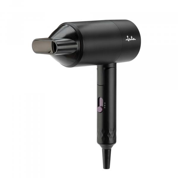Sèche cheveux pliant JBSC1430 JATA 2200 Watt Comprend une serviette turban Mixte