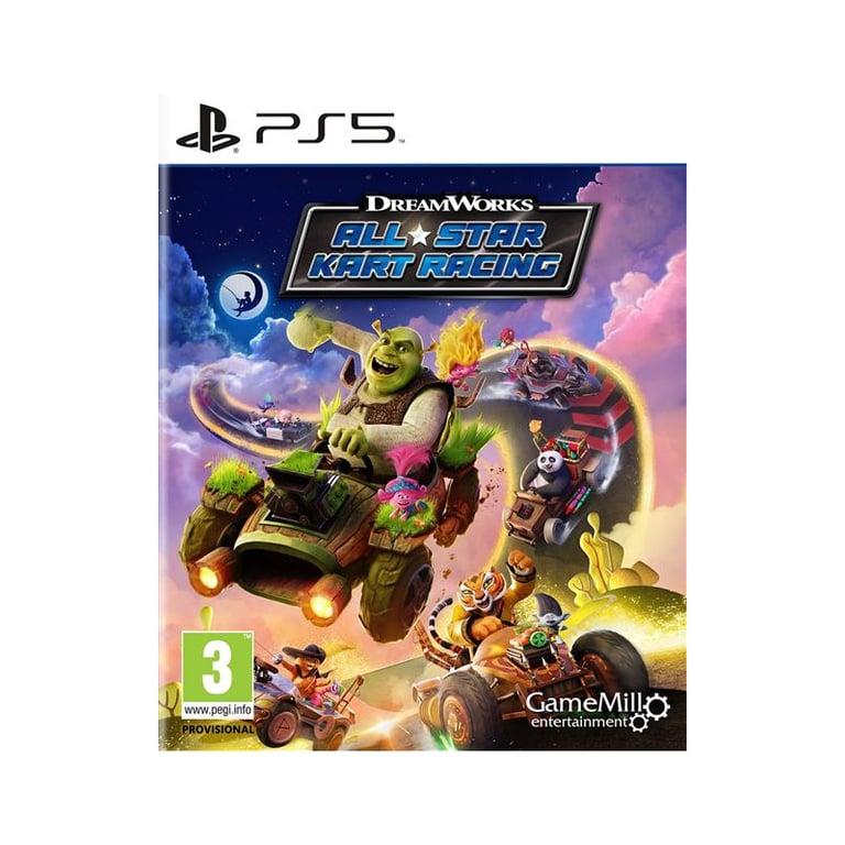 Dreamworks All Star Kart Racing PS5 - Neuf