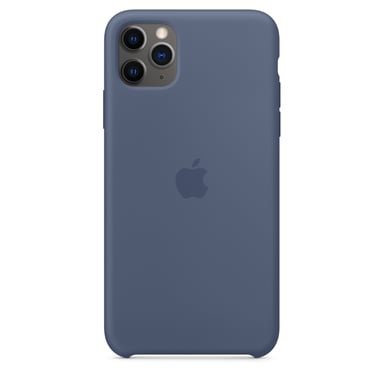Custodia in silicone per iPhone 11 Pro Max Blue