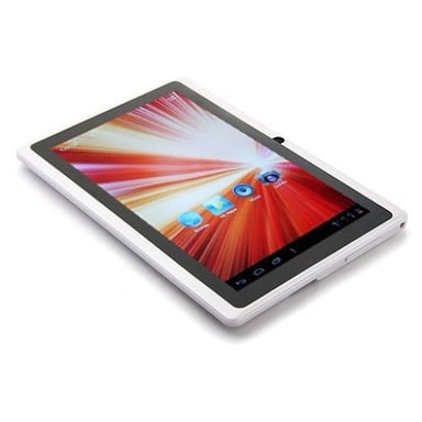 Tablette Tactile 7 Pouces Multi Touch Android 4.1 Google Play Wifi 3D Blanc RAM  ROM  - YONIS
