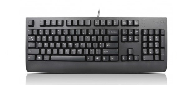 Clavier LENOVO Preferred Pro II AZERTY Français USB Dôme en caoutchouc Keyswitch - vue 3