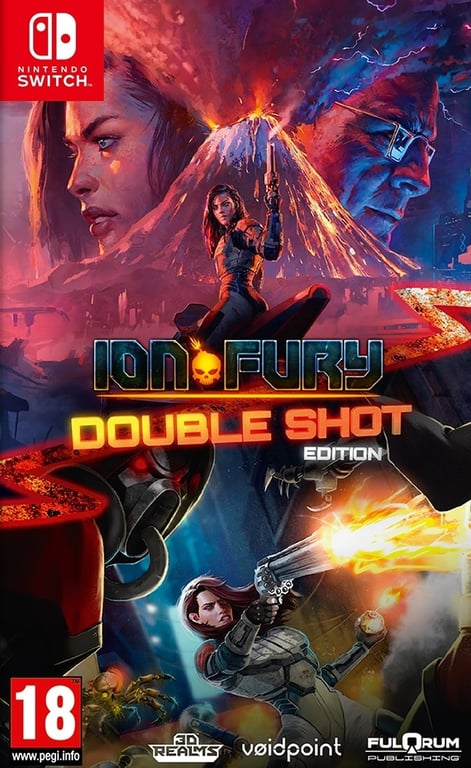 Ion Fury Double Shot Edition Jeu Nintendo Switch - vue 2