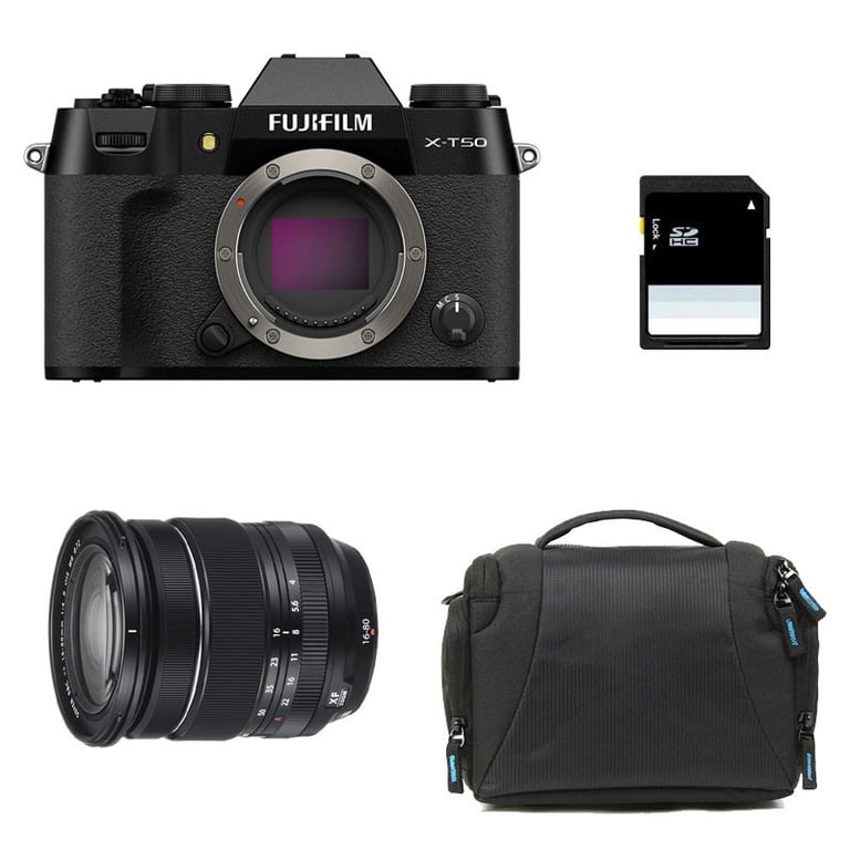 FUJIFILM X T50 + 16 80 + Sac + Carte SD 8 Go Neuf - vue 2